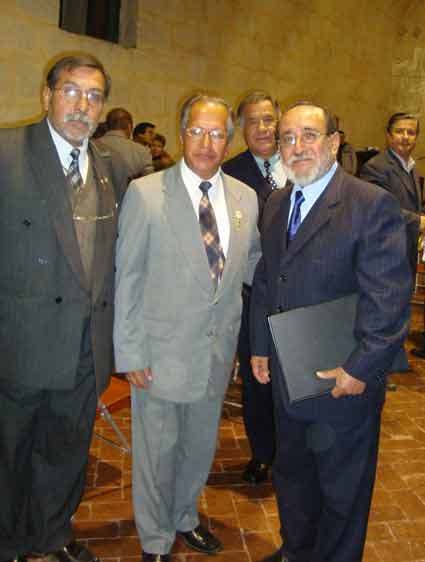 Prof. Antonio Goicochea Cruzado, Prof. Miguel Celiz Santa Cruz, grandes poetas cajamrquinos.
