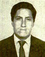 José Agapito Bazán Corcuera. n. Cajabamba, 1966.