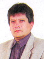 Nelson Quiroz Ascurra, n. Cajamarca, 1969.