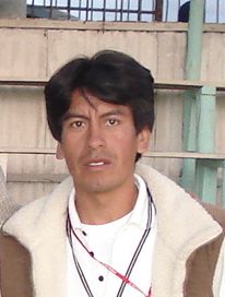 Ing. Neemias Baz�n, Coordinador General de la Comisi�n de Cuyes y Conejos de la "47 Expoferia Fongal - 2007"