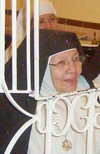 Reverenda Madre Abadesa del Monasterio Concepcionista de Cajamarca Sor Luc�a de Cristo Benavides Benavides. 18/06/2009.