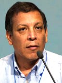 Padre Marco Arana, galardonado con el Premio de La Paz 2010.