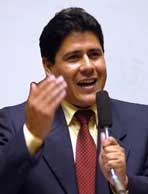 Congresista Werner Cabrea Campos