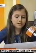 Fiorella Baz�n. Foto Cuarto Poder