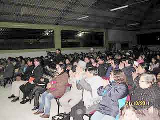Foto cortes�a del Blog San Miguel de Pallaques " Puerta del Cielo"