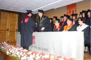 UPN, Graduaci�n 2011. Foto: Panorama Cajamarquino