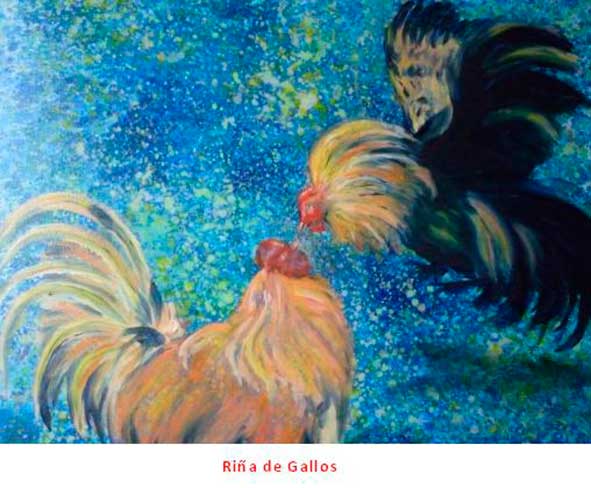 Pintura de luis Albitres Mendo