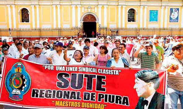 Imagen SUTEP: La Rep�blica.