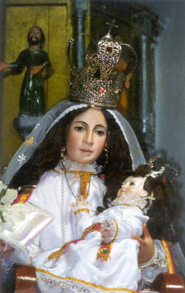 Sant�sima Virgen del Rosario, Patronadel distrito de Ichoc�n. Colaboraci�n de Dany Ronald Cabrera Urbina.