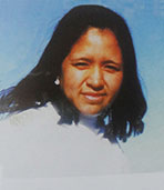 Julia Desposoria Camacho Martos, n. Cajamarca, 1980.