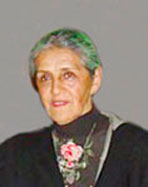 Teresa Tejada Cieza. n. San Andr�s de Llapa, San Miguel de Pallaques, Cajamarca.