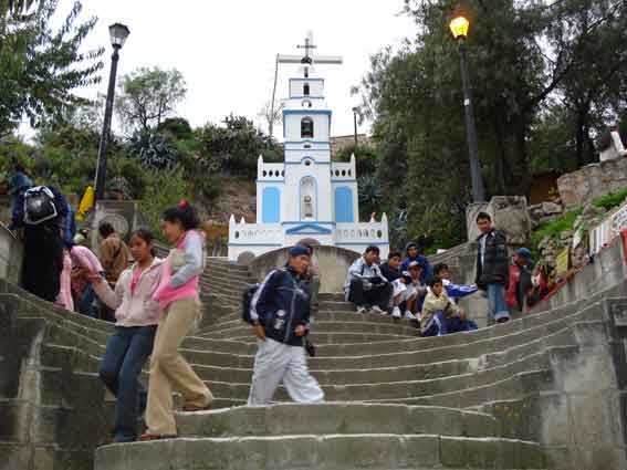 Atardecer en Santa Apolonia. Cortes�a de Renzo Murrugarra. C/10/08/2008.