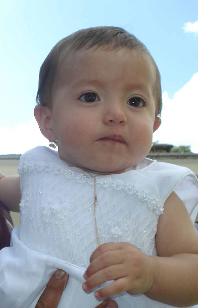 Jennifer Ann, en su primer cumplea�os. Cajamarca, Julio del 2007.