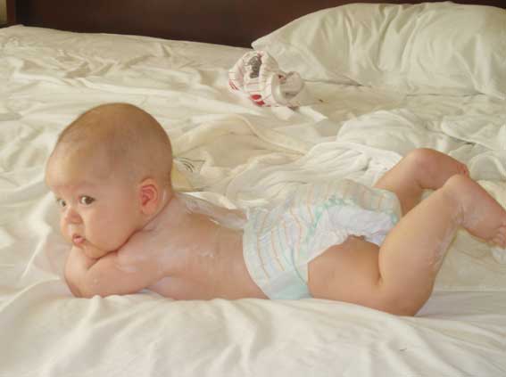 Jake Andrew, en su 4to. cumplem�s. Denver, USA, Octubre 2008.