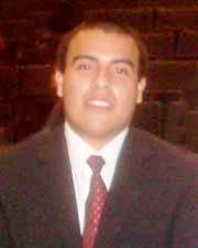 Julio Marcelino Paredes Eslava. n. Cajamarca, 1991.