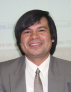 Victor Ram�n Ortiz Ch�vez (seud. El VROCHA) gran artista cajamarquinao. C/02/03/2009.