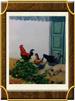 "El amo del corral". Colecci�n del autor.