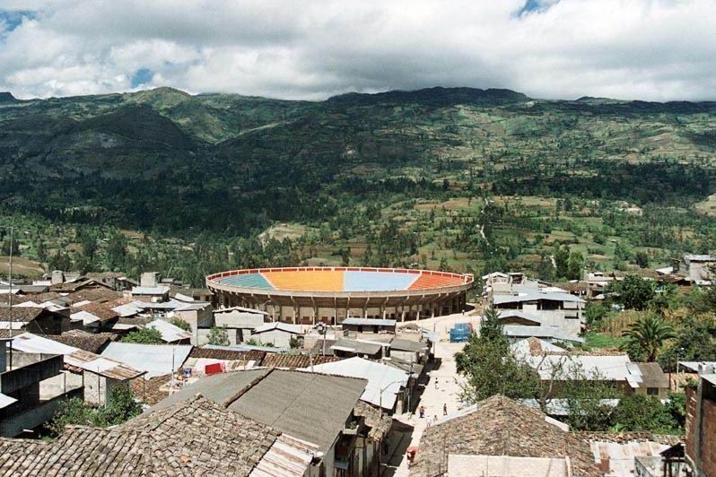 Plaza de toros de Chota.