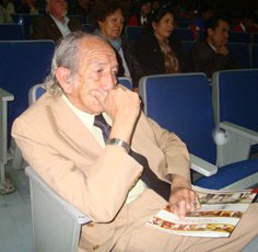 Santiago Aguilar Aguilar, flamante Presidente del Frente de Escritores de La Libertad.