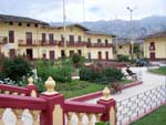 Plaza de Armas de la ciudad de San Miguel de Pallaques